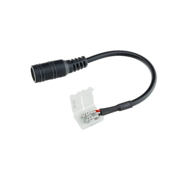 FLEXIBLE CONNECTOR PENTRU Led BANDA 3528 DC FEMALE