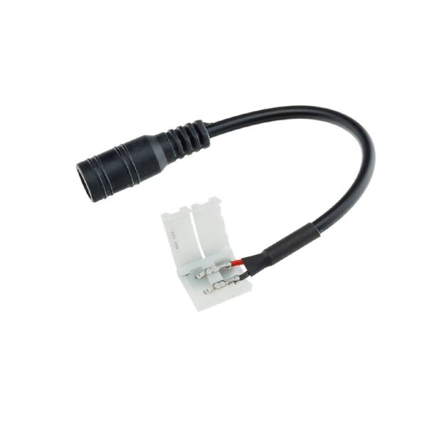 FLEXIBLE CONNECTOR PENTRU Led BANDA 5050 DC FEMALE