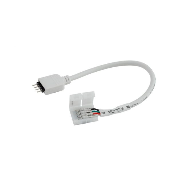 FLEXIBLE CONNECTOR PENTRU RGB Led BANDA