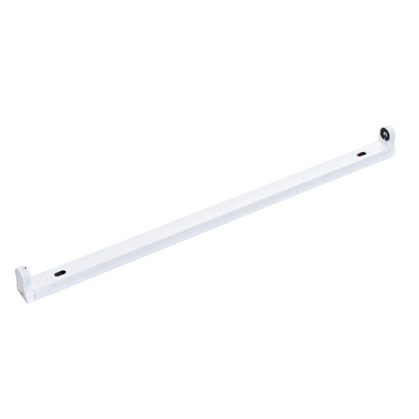 FIXARE PENTRU TUBE Led POWER ONE LATERAL T8 1*60CM IP20 – NOU