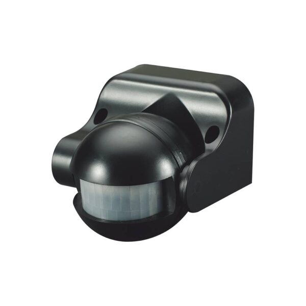 SENSOR DE MIȘCARE PIR IP44 AC220-240V D:12m 180° Lux:10-2000