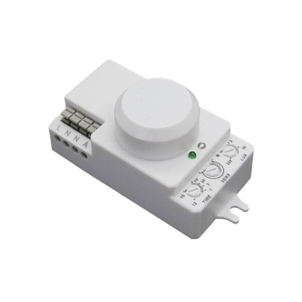 SENSOR CU MICROUNDE IP20 AC220-240V 5,8 Ghz 180°/300°