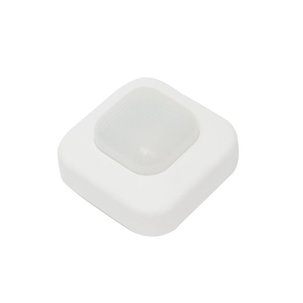 SENSOR DE MIȘCARE PIR IP20 AC220-240V D:20m 360° Lux:10-2000