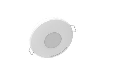 Senzor de prezență (RADAR CU UNDE MILIMETRICE) MAX: 1000W (LED) 220V-240V ALB