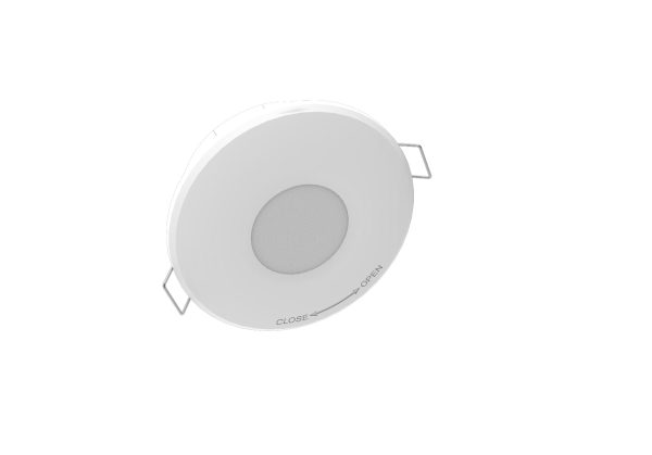 Senzor de prezență (RADAR CU UNDE MILIMETRICE) MAX: 1000W (LED) 220V-240V ALB