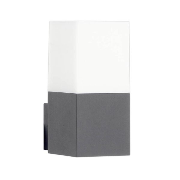 LUMINA DE PERETE ALUMINIU DARK GREY 1*E27 IP54