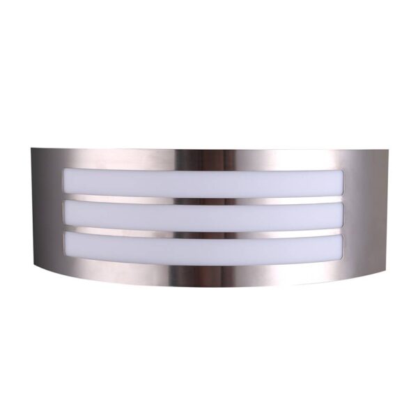 LUMINA DE PERETE STAINLESS STEEL 1*E27 IP44