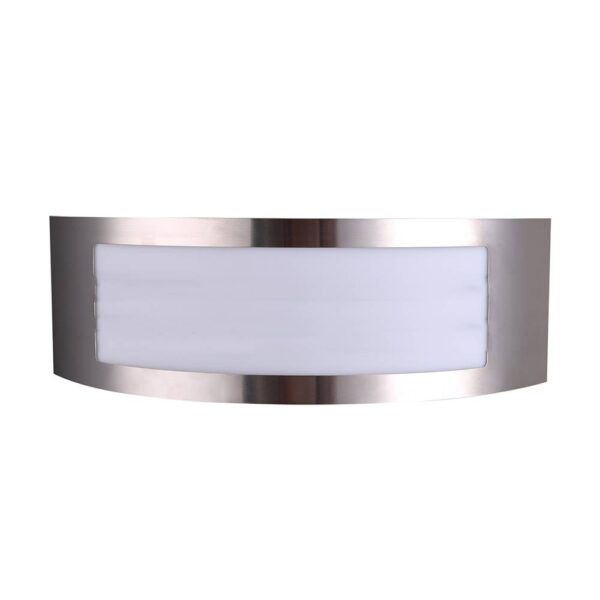 LUMINA DE PERETE STAINLESS STEEL 1*E27 IP44