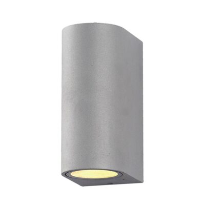 APLICĂ CORP ALUMINIU ARGINTIU IP54 2*PRISE Gu10 AC220-240V