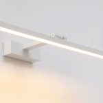 LAMPĂ LED OGLINZĂ/PERET 14W 910LM 220V 4000K CORPS ALB