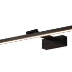 LED OGLINZĂ/PERET 14W 910LM 220V 3000K CORPS ALB