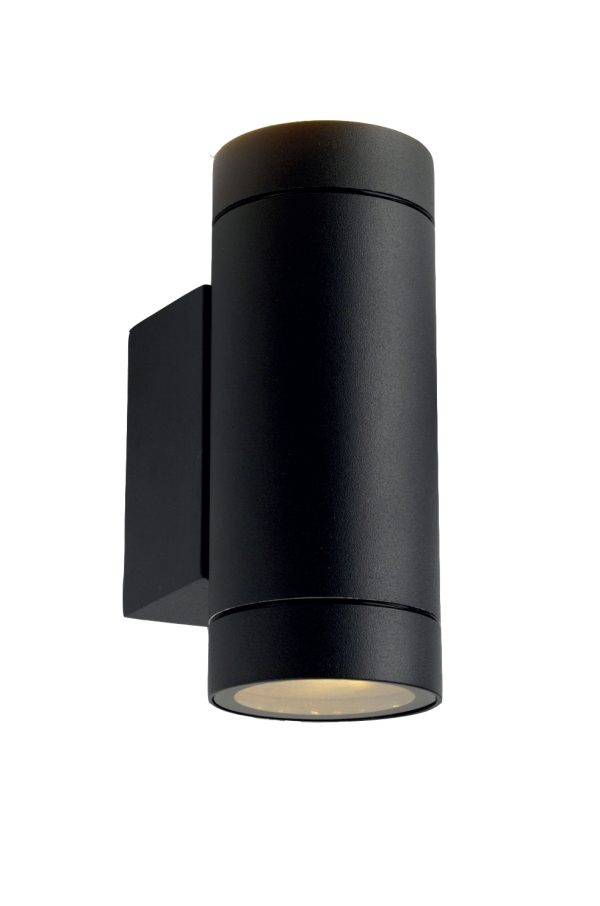Aplică din aluminiu IP54 2xGU10 CORP NEGRU