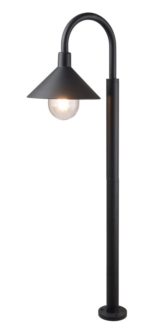 Aplică Aluminiu IP44 1xGU10 CORP NEGRU
