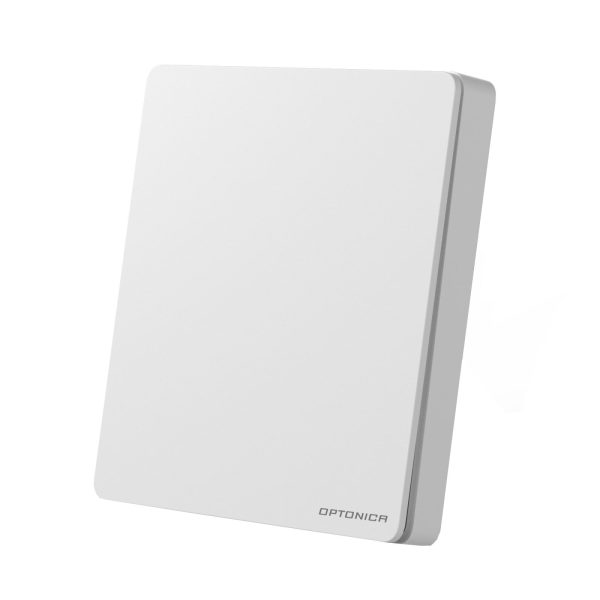 SET Kinetic INCL. Întrerupător și Controler cu Telecomandă 1-GANG WI-FI – ALB