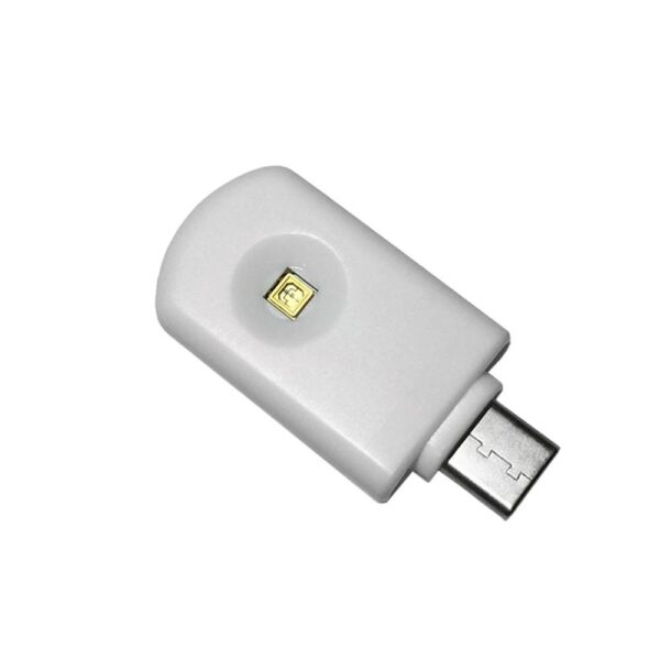 Adaptor pentru smartphone pentru dezinfecție cu LED UV