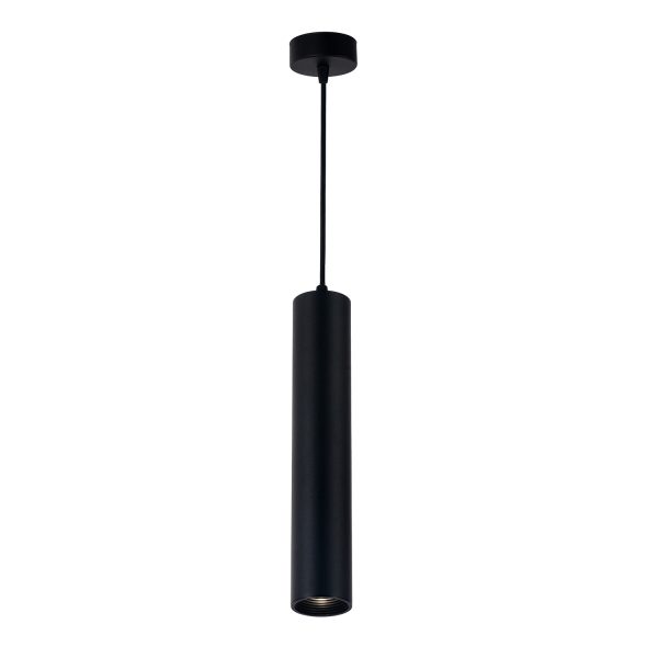 ATÂNTARE Gu10 ALUMINIU CORP NEGRU/REFLECTOR NEGRU 6X50CM