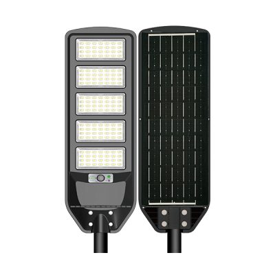 LUMINĂ STRADALĂ SOLARĂ Led IP65 + TELECOMANDĂ EQUIV. LUMINA ALBA DE 20W