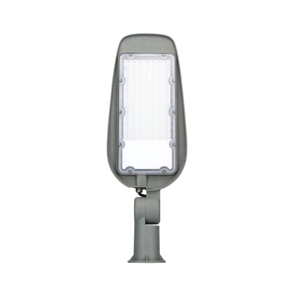 Luminare STRAZIALA Led 100W 220-240V 100Lm/W IP65 75×135° 6000K CORP GRI