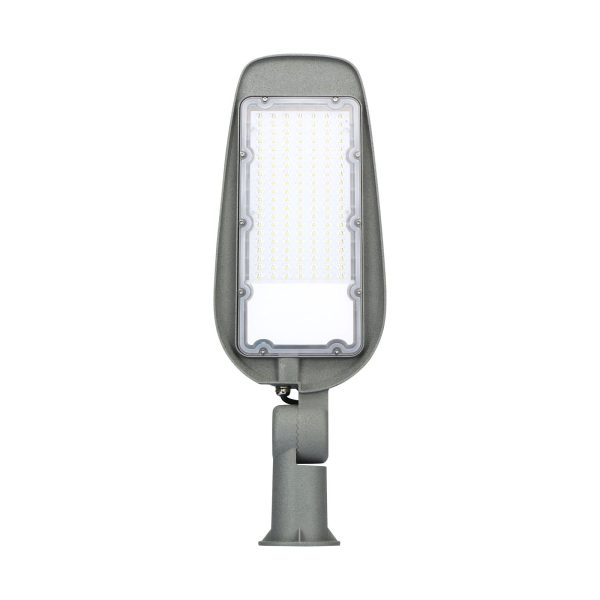 Luminare STRAZIALA Led 100W 220-240V 100Lm/W IP65 75×135° 2700K CORP GRI