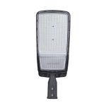 LUMINARE STRADALE LED 150W LUMILEDS-CHIP 180-265V 150LM/W IP65 75x130° 4000K CORP GRI