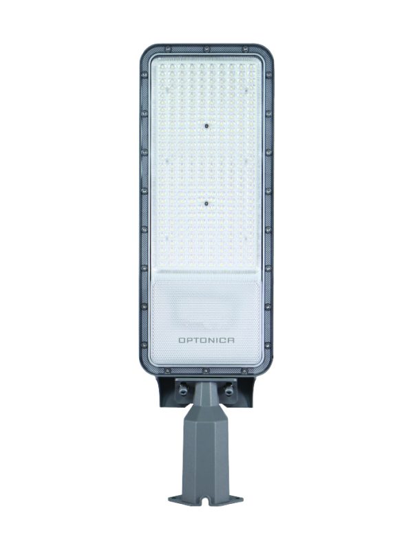 LUMINARE STRADALE LED 30W LUMILEDS-CHIP 180-265V 120LM/W IP65 75×130° 6000K CORP GRI