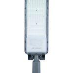 LUMINARE STRADALE LED 30W LUMILEDS-CHIP 180-265V 120LM/W IP65 75x130° 4000K CORP GRI