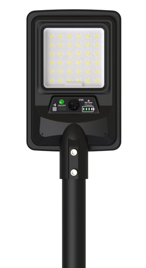 Lampă stradală solară LED IP65 + TELECOMANDĂ