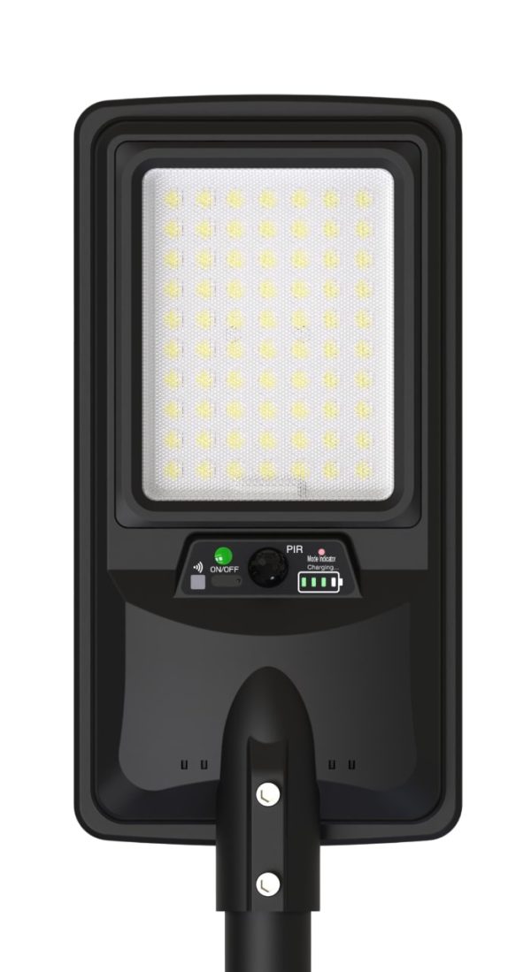Lampă stradală solară LED IP65 + TELECOMANDĂ