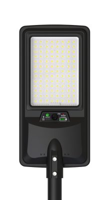 Lampă stradală solară LED IP65 + TELECOMANDĂ