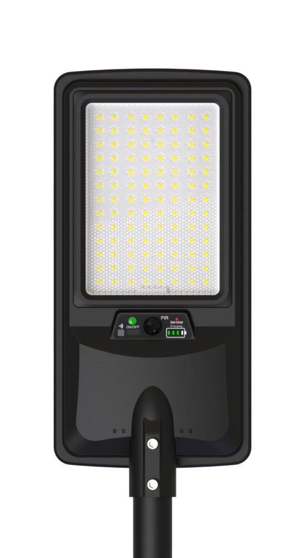 Lampă stradală solară LED IP65 + TELECOMANDĂ