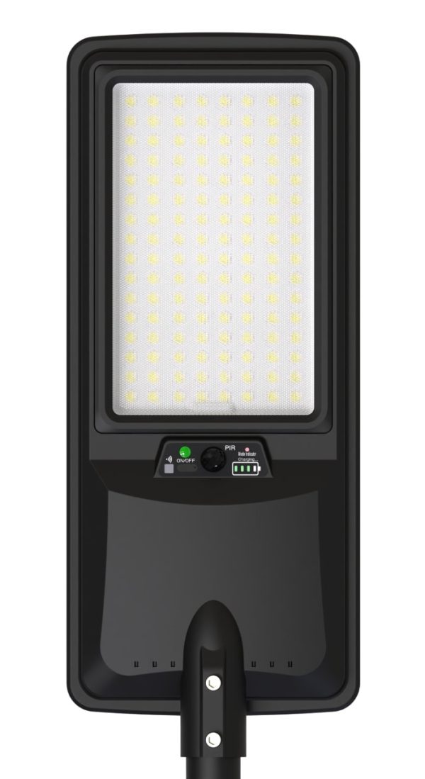 Lampă stradală solară LED IP65 + TELECOMANDĂ