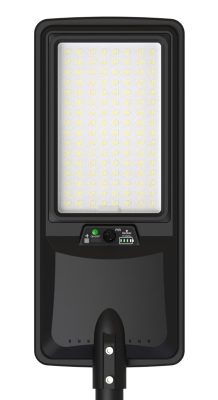 Lampă stradală solară LED IP65 + TELECOMANDĂ