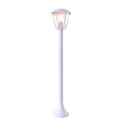 LAMPĂ DE GAUZĂ 90CM ALB MAT ALUMINIU 1*E27