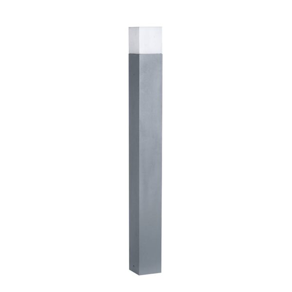 LAMPĂ DE GAUZĂ ALUMINIU 100CM GR ÎNCHIS IP54