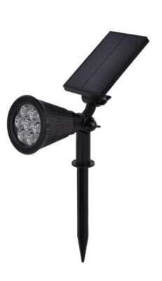 LAMPINA SOLARA DE GRADINA Led 1.5W/6V 6000K IP65