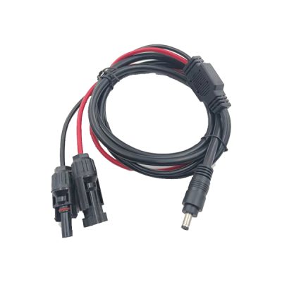 CABLUL MC4 CONVERTĂ la DC5525