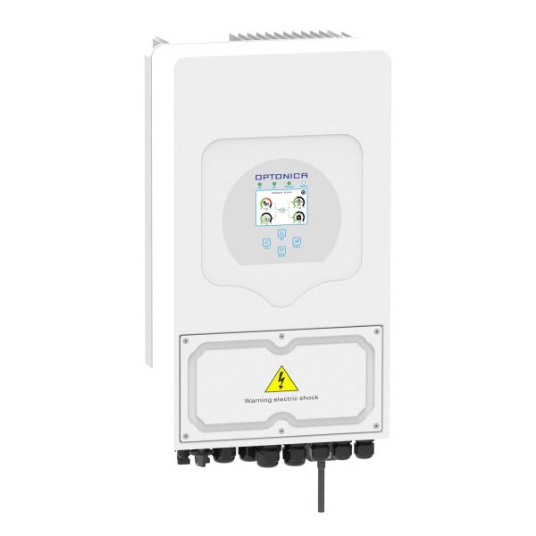 DEYE 6KW INVERTOR HIBRID MONOFAZĂ – PIAȚA ITALIANĂ