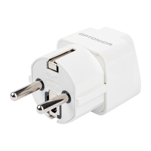 Adaptor de călătorie – UK la UE 220V 10A 1000W