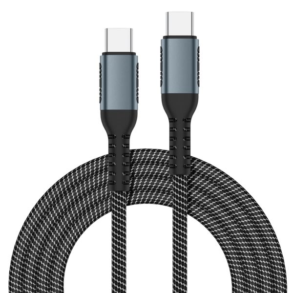 Cablu 1М Tip-C la Tip-C 6A