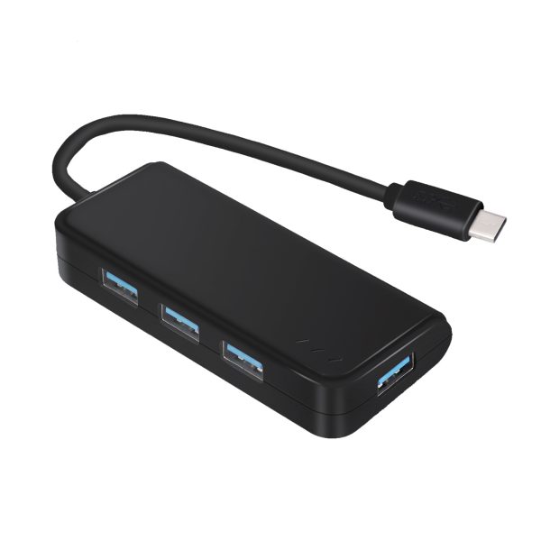 USB 3.0 Type-C to 4*USB3.0 HUB – ABS Cable length:15CM