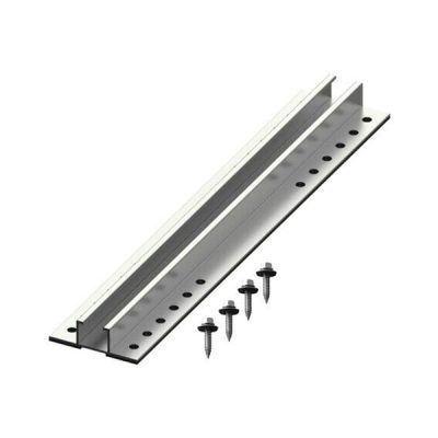 SINA+PAD CAUCUM+SURUBURU L70*H22*L380mm - ALUMINIU