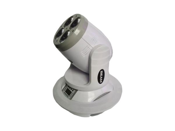 LH LED Moving Head Vopsire cu 4 capete mobile încorporate