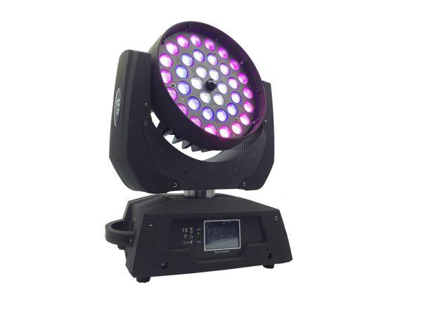 LH 36*18W RGBWA+UV 6 în 1 cu cap mobil cu zoom