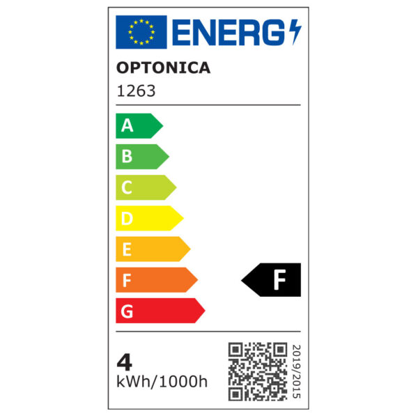 Led BEC Gu10 4W/220V 50° Cob 6000K