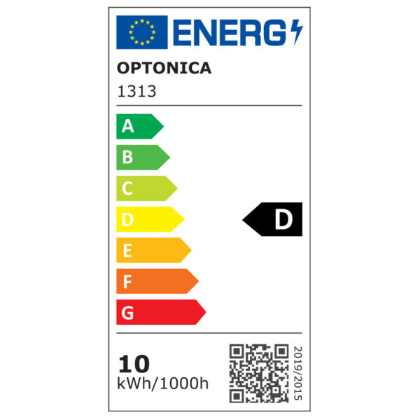 Led BEC A60 10W 1350Lm E27 220-240V 6000K FILAMENT