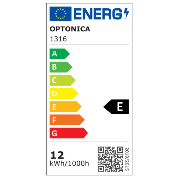 Led BEC A60 12W 1500Lm E27 220-240V 6000K FILAMENT