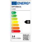 Led BEC A60 14W 2000Lm E27 220-240V 4500K FILAMENT - imagine 2
