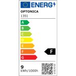 Led BEC E27 A60 8.5W 806Lm 220-240V 6000K - imagine 2