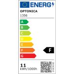 Led BEC E27 A60 10.5W 1055Lm 220-240V 2700K - imagine 2