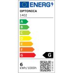 Led BEC E14 G45 5.5W 450Lm 220-240V 4500K - imagine 2